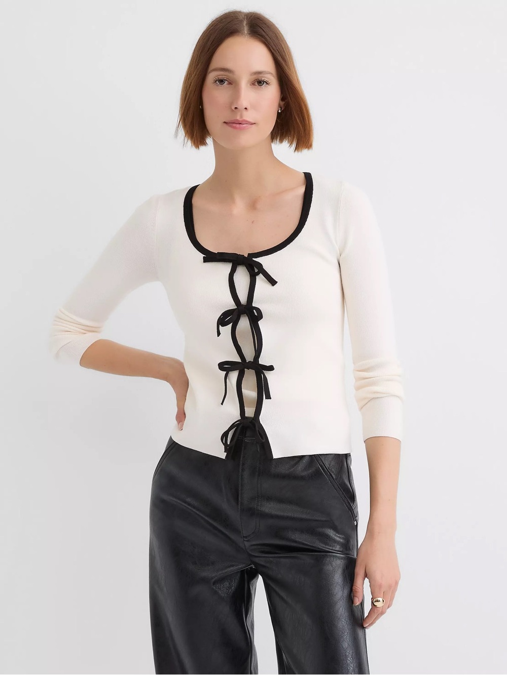 Loft tie in the front cardigan Size medium